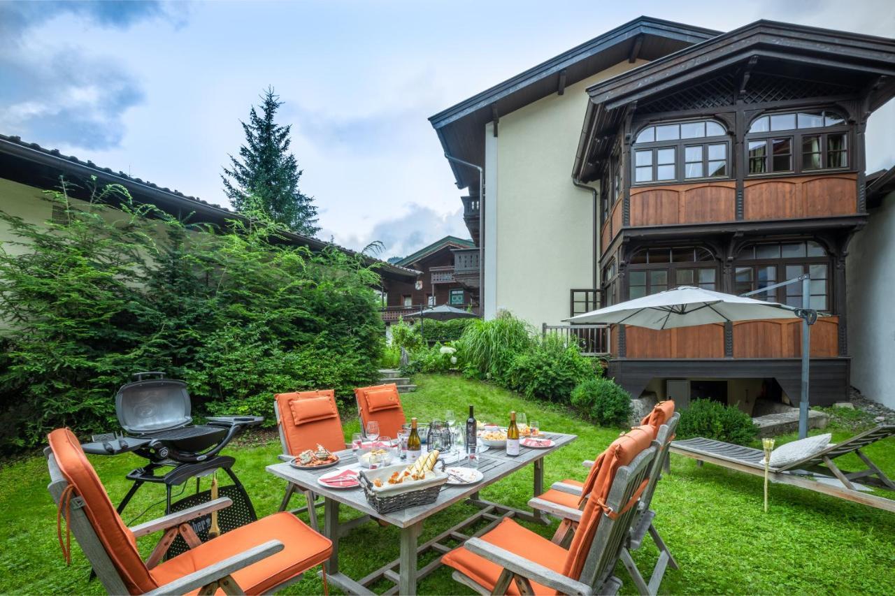 Stadtvilla Belle Kitz Im Zentrum Mit Sauna By Belle Stay キッツビュール エクステリア 写真