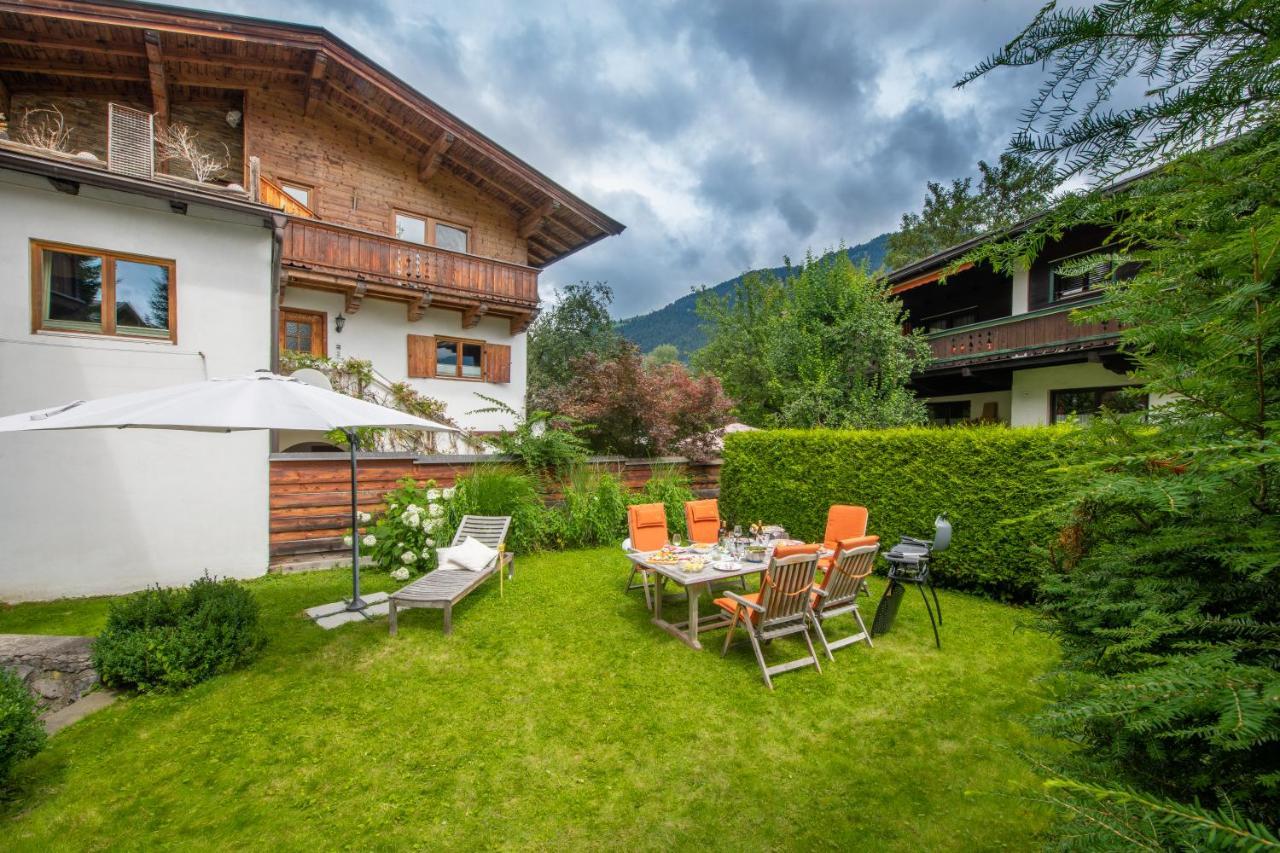 Stadtvilla Belle Kitz Im Zentrum Mit Sauna By Belle Stay キッツビュール エクステリア 写真