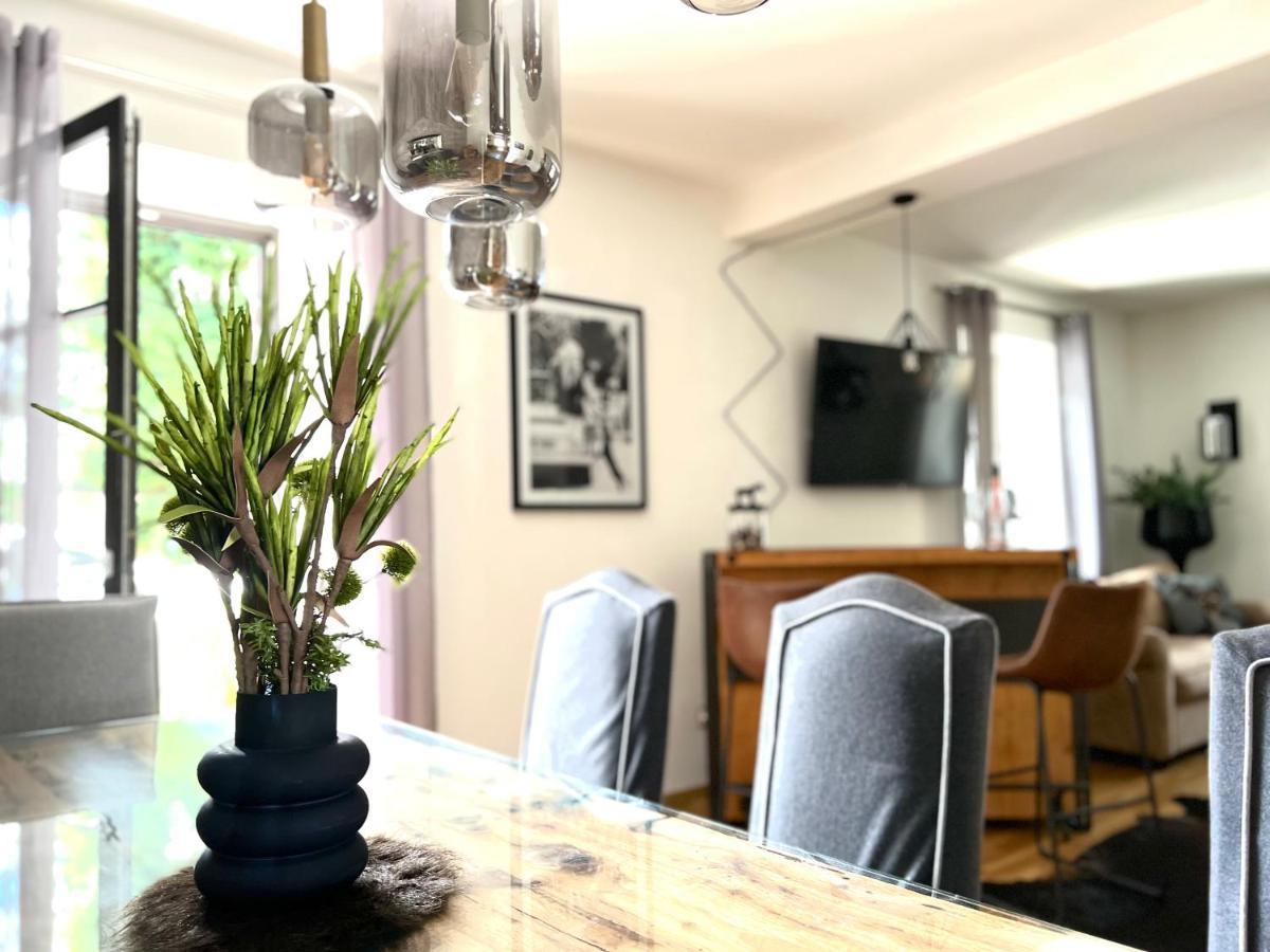 Stadtvilla Belle Kitz Im Zentrum Mit Sauna By Belle Stay キッツビュール エクステリア 写真